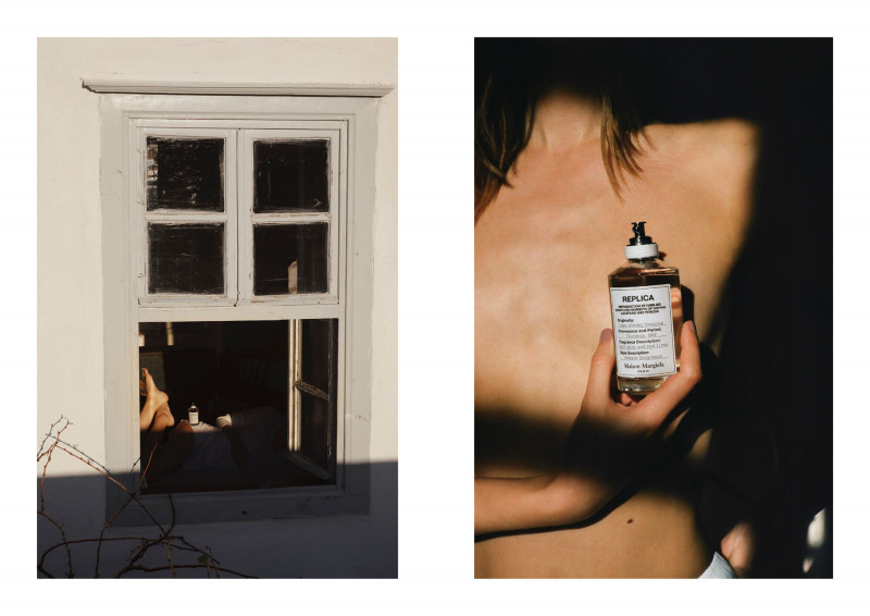 Maison Margiela Fragrance advertisement for Autumn/Winter 2020