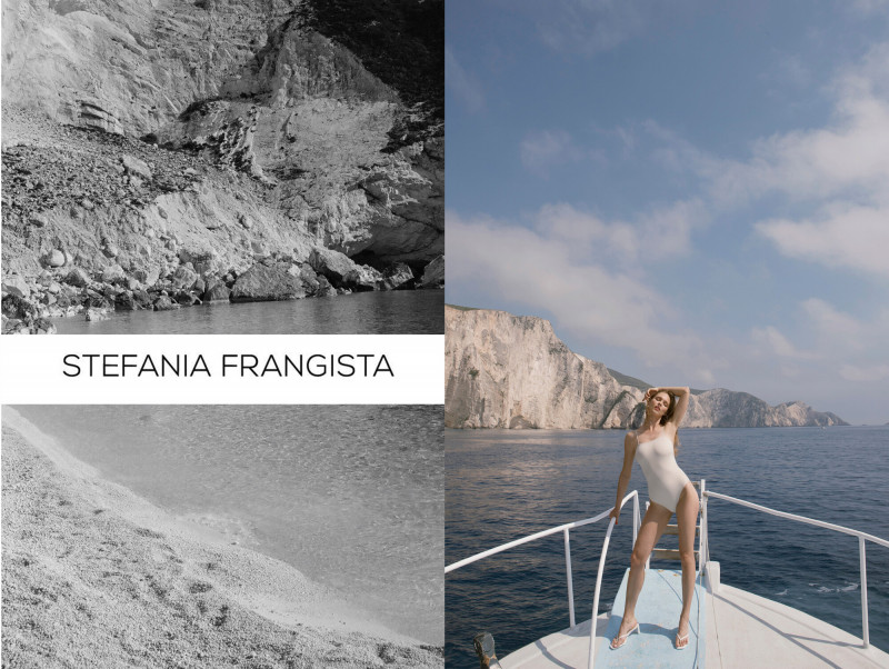 Stefania Frangista advertisement for Spring/Summer 2020