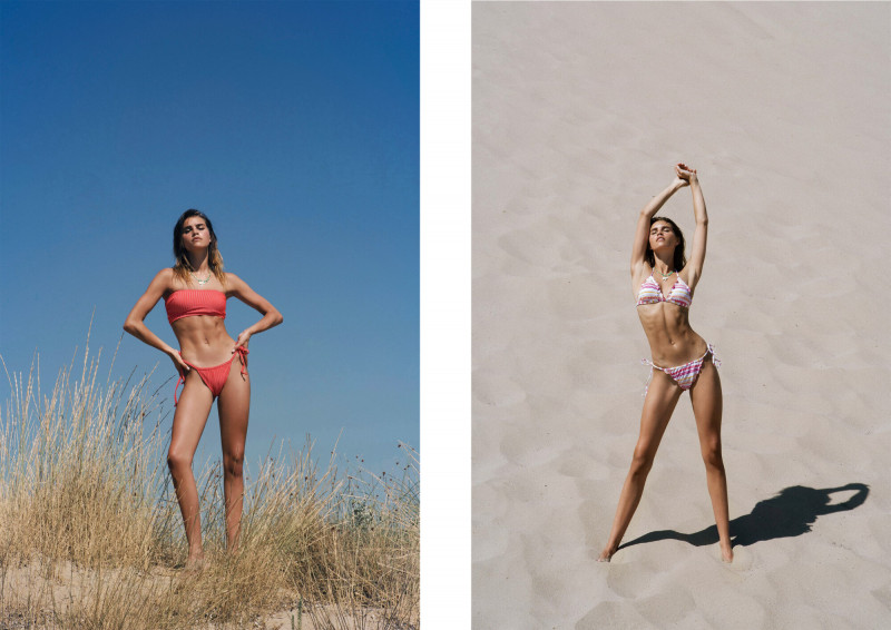 Stefania Frangista Pink Sands advertisement for Spring/Summer 2020