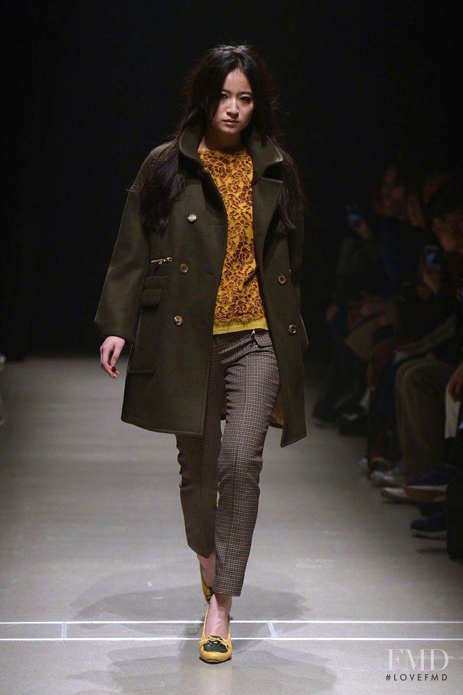 Motonari Ono fashion show for Autumn/Winter 2014