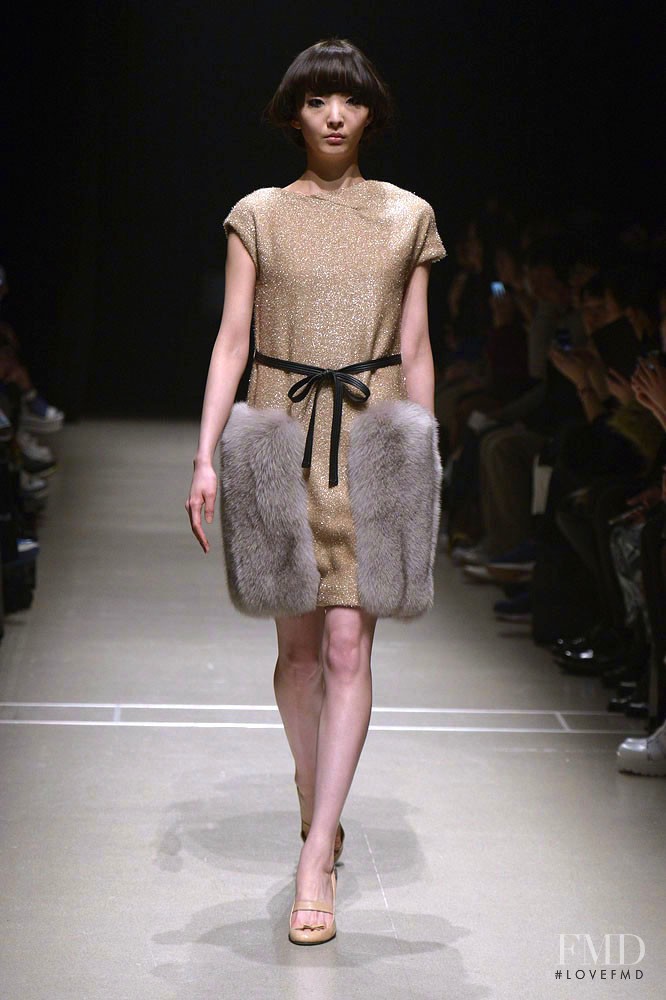 Motonari Ono fashion show for Autumn/Winter 2014