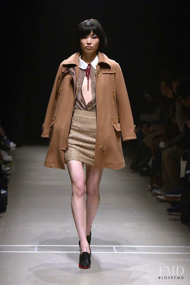 Motonari Ono fashion show for Autumn/Winter 2014