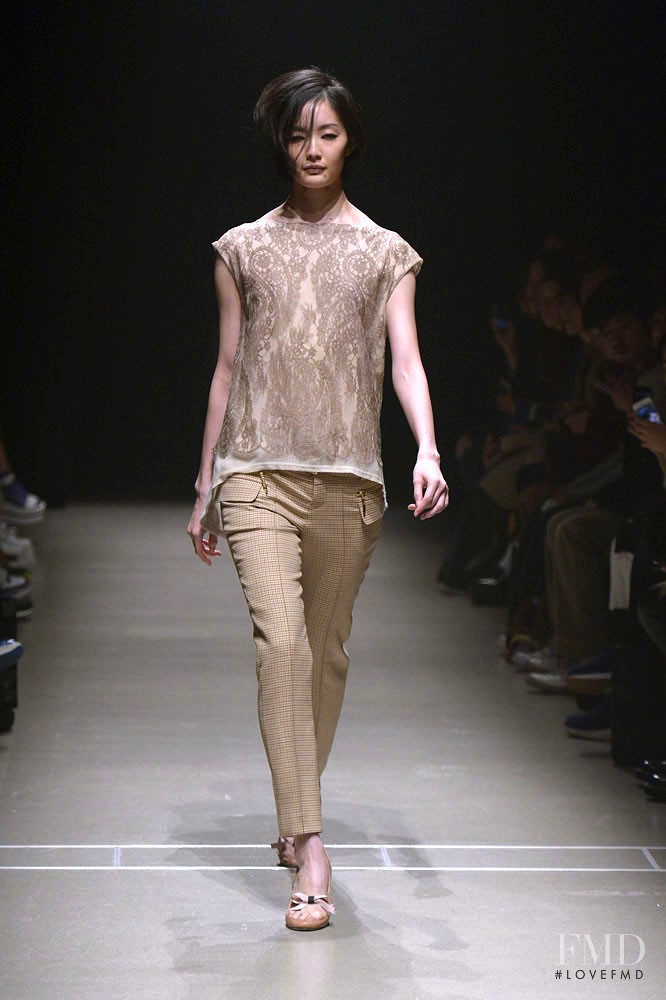 Motonari Ono fashion show for Autumn/Winter 2014