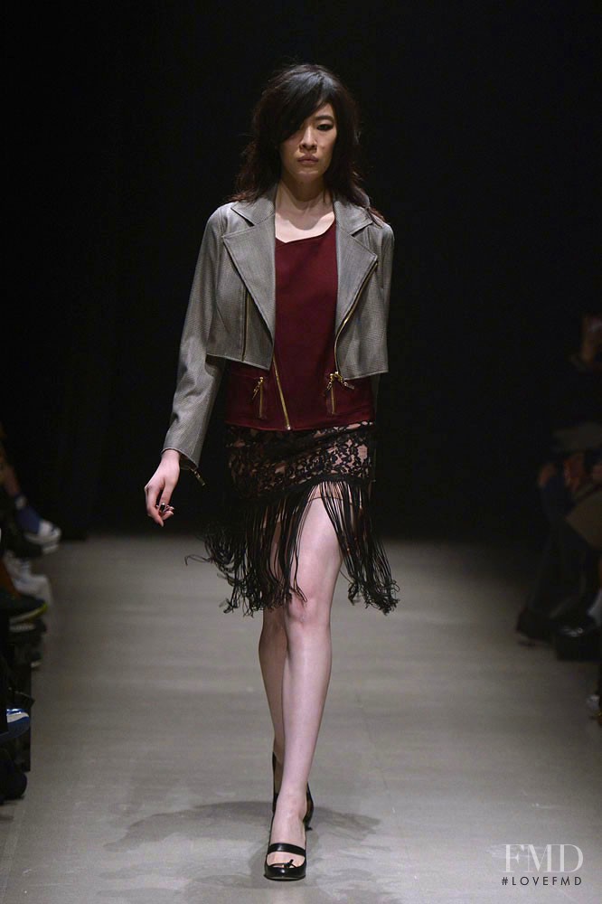 Motonari Ono fashion show for Autumn/Winter 2014