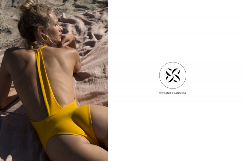 Stefania Frangista advertisement for Spring/Summer 2019