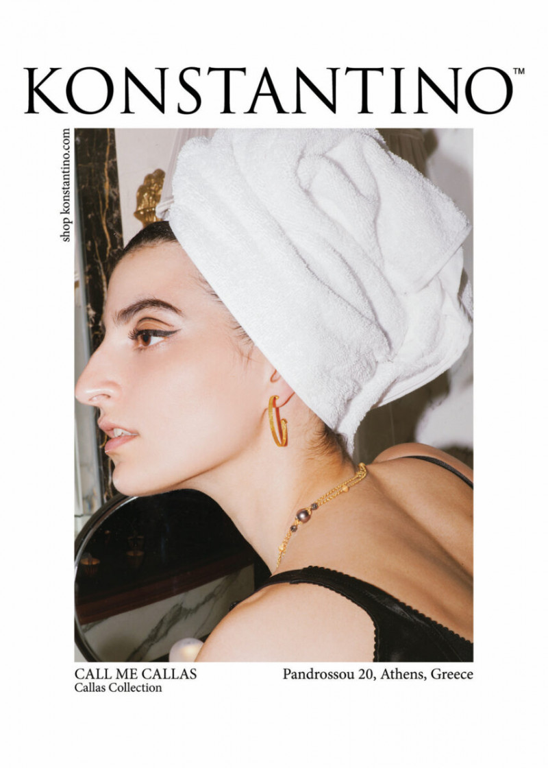 Konstantino advertisement for Spring/Summer 2019