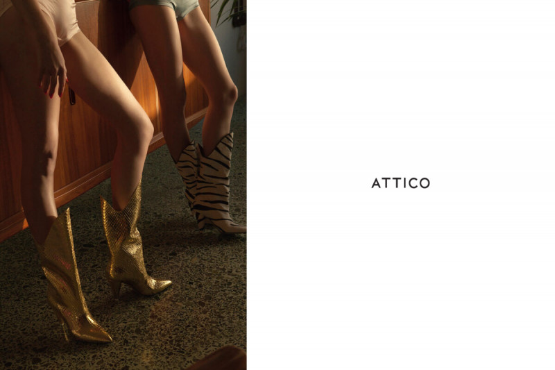 The Attico advertisement for Spring/Summer 2019