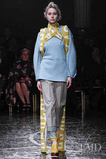 Undercover Cold Blood fashion show for Autumn/Winter 2014