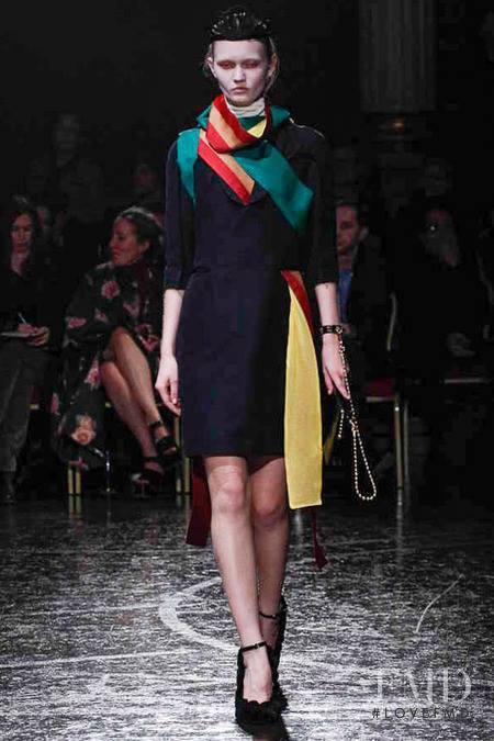 Undercover Cold Blood fashion show for Autumn/Winter 2014