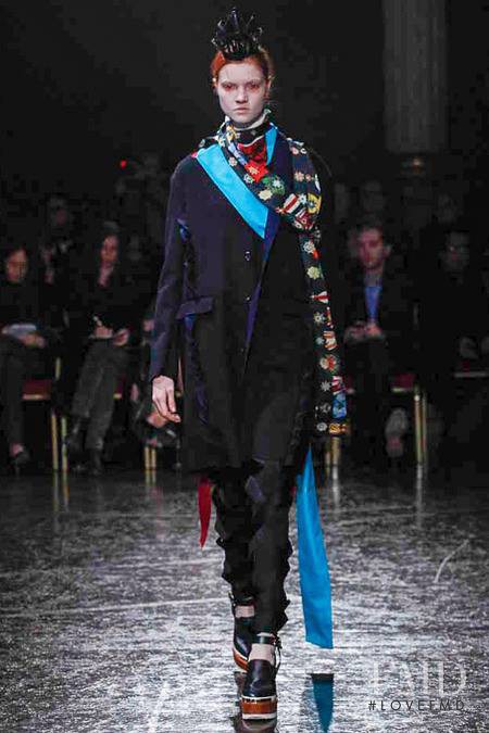 Undercover Cold Blood fashion show for Autumn/Winter 2014