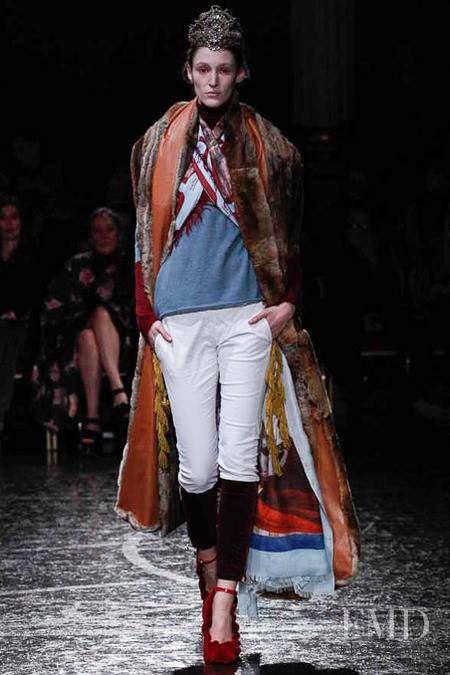 Undercover Cold Blood fashion show for Autumn/Winter 2014
