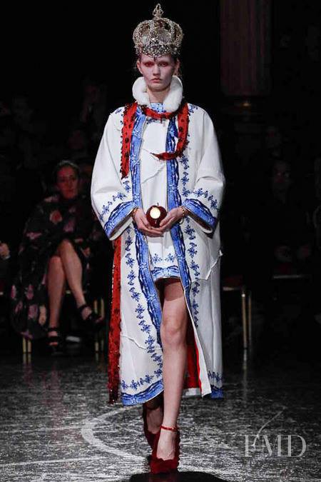 Undercover Cold Blood fashion show for Autumn/Winter 2014