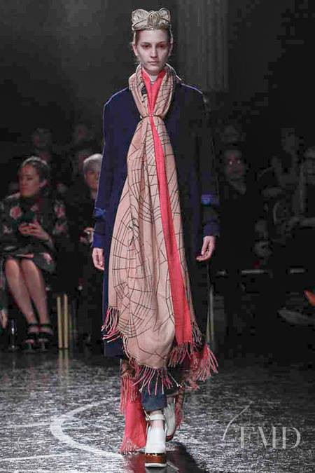Undercover Cold Blood fashion show for Autumn/Winter 2014