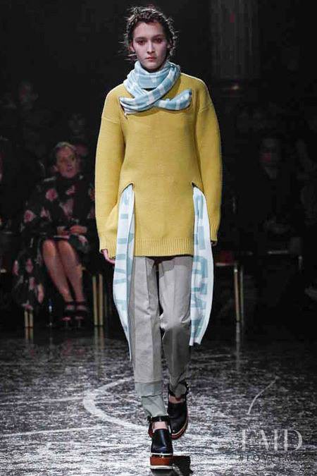 Undercover Cold Blood fashion show for Autumn/Winter 2014