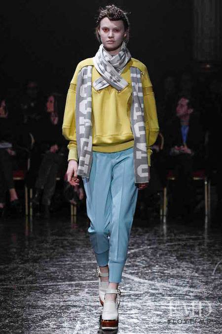 Undercover Cold Blood fashion show for Autumn/Winter 2014