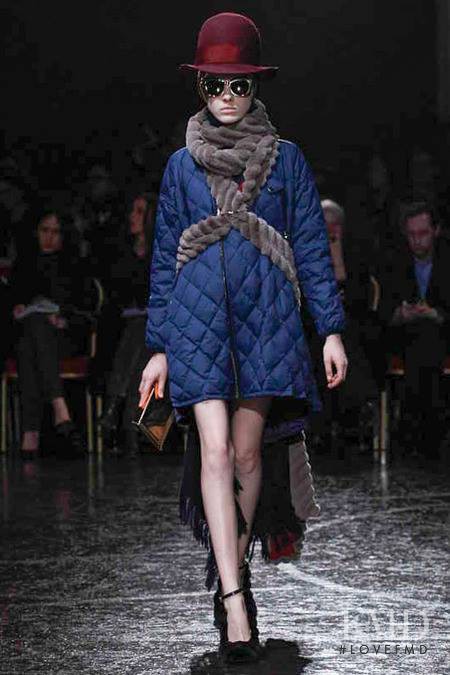 Undercover Cold Blood fashion show for Autumn/Winter 2014
