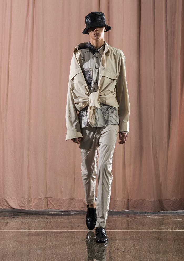 Angelos Frentzos fashion show for Spring/Summer 2019