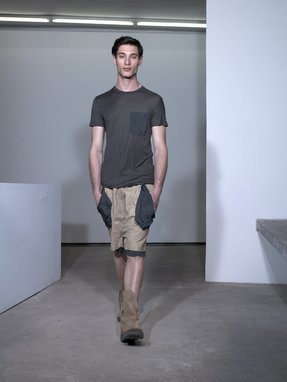 Angelos Frentzos fashion show for Spring/Summer 2013