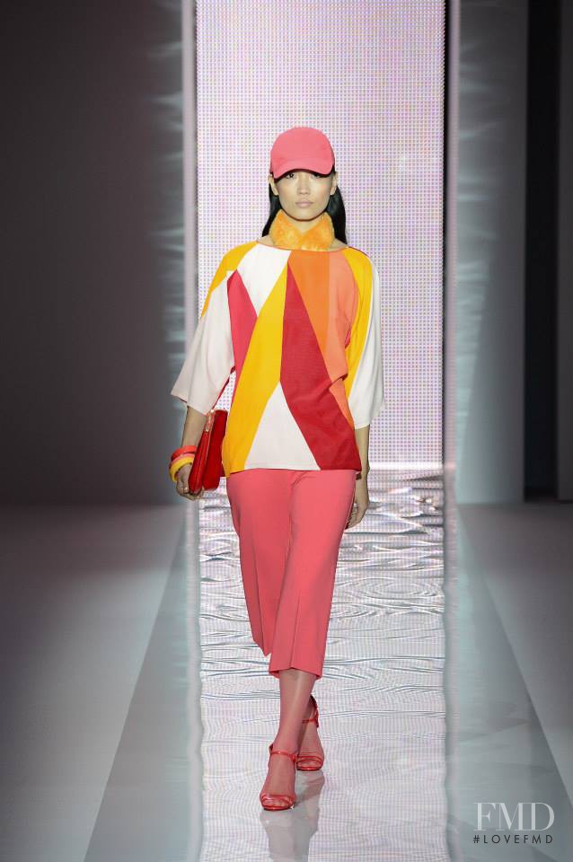 Max Mara Marvelous fashion show for Spring/Summer 2013