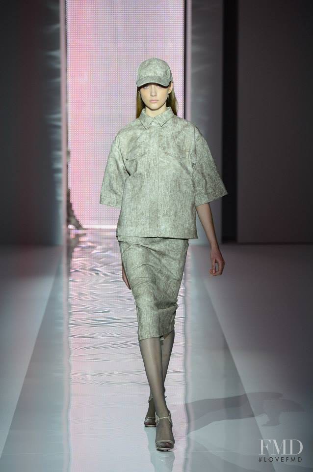 Max Mara Marvelous fashion show for Spring/Summer 2013