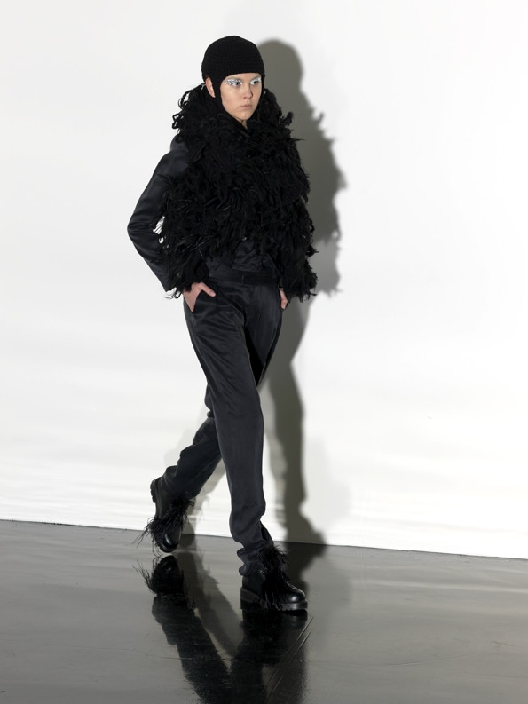 Angelos Frentzos fashion show for Autumn/Winter 2011