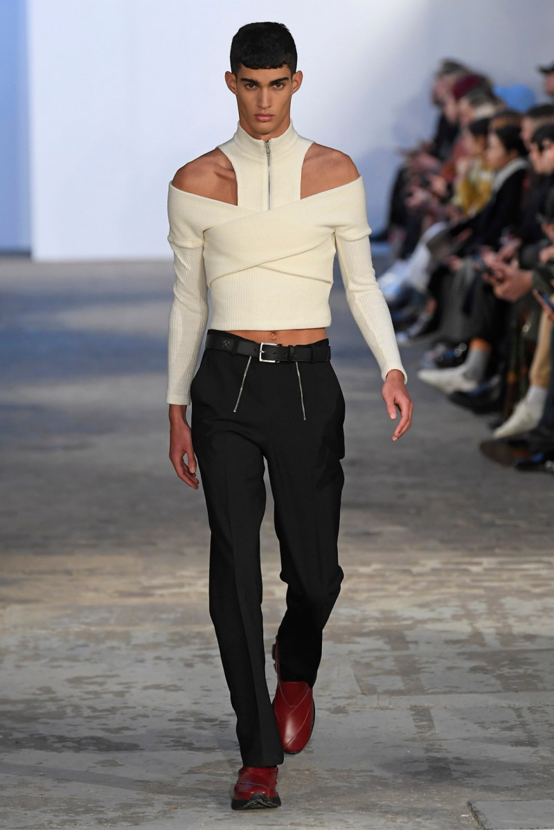 Anatole Chedru featured in  the GmbH fashion show for Autumn/Winter 2020