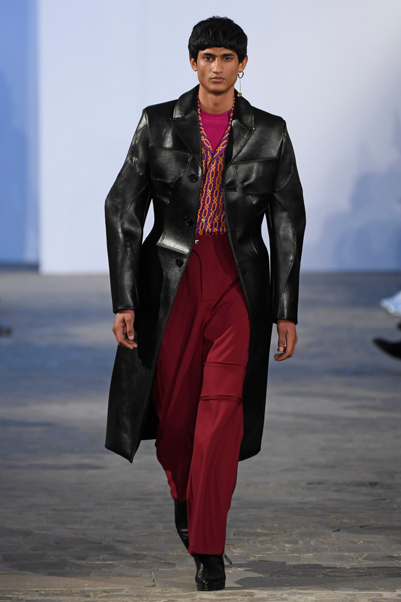 Neeraj Saini featured in  the GmbH fashion show for Autumn/Winter 2020