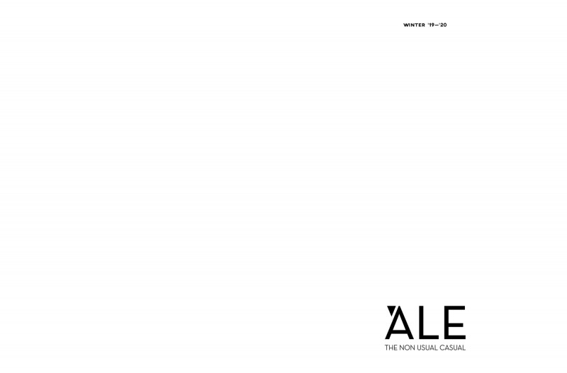 Ale advertisement for Autumn/Winter 2019