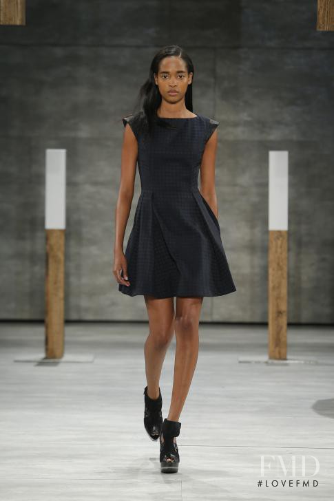 Marihenny Rivera Pasible featured in  the ADEAM fashion show for Autumn/Winter 2014