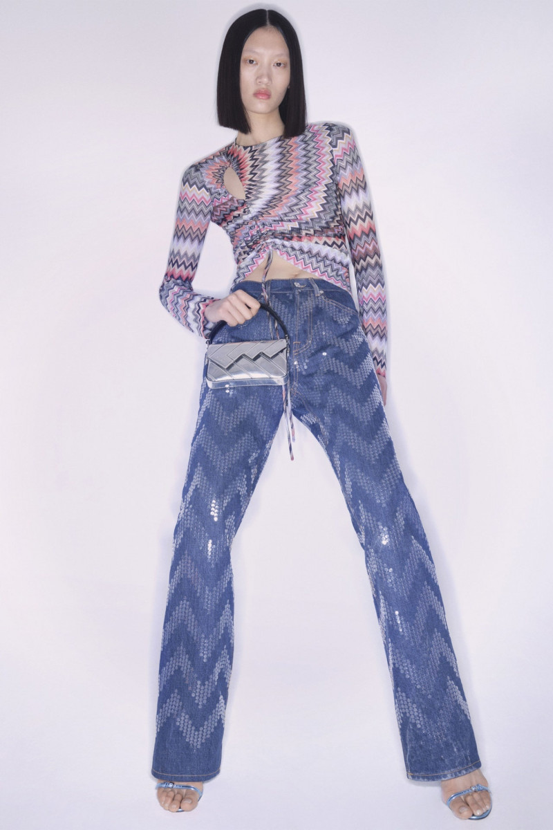 Missoni lookbook for Resort 2024