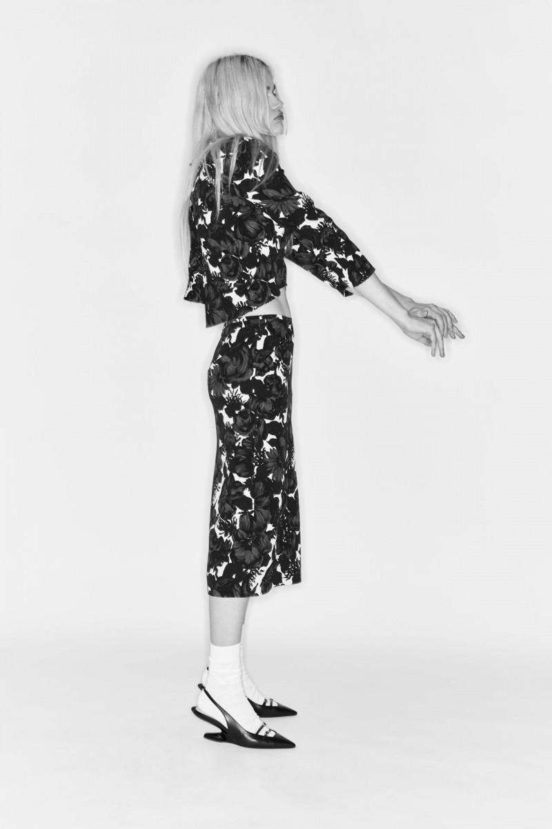 Stella Lucia featured in  the N° 21 lookbook for Resort 2024