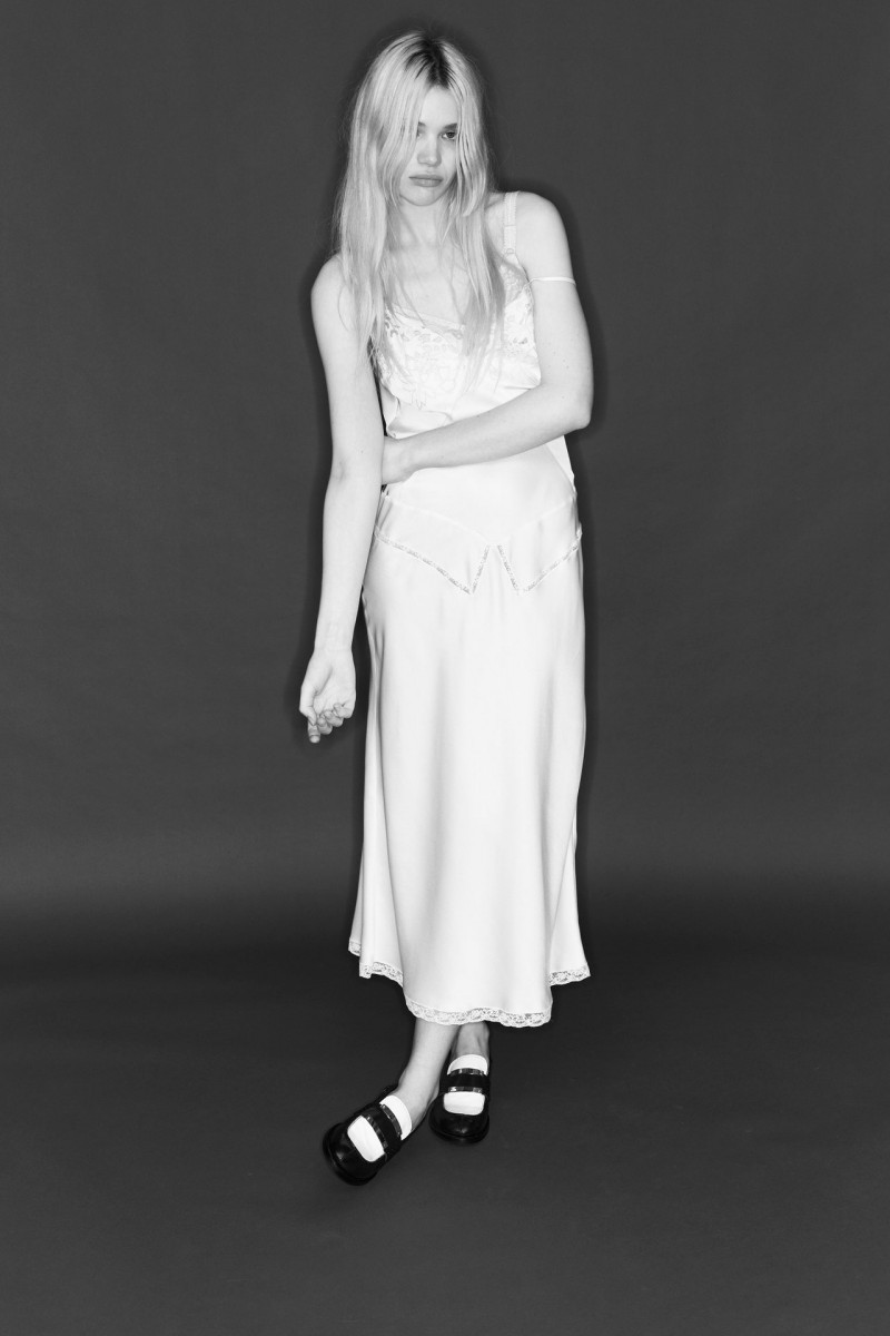 Stella Lucia featured in  the N° 21 lookbook for Resort 2024