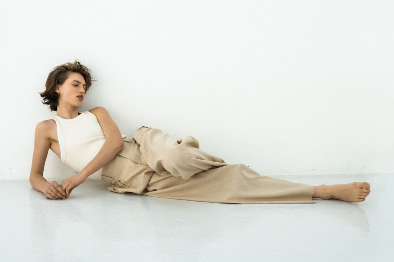 Bess Van Noord featured in  the Rika Studios lookbook for Summer 2023