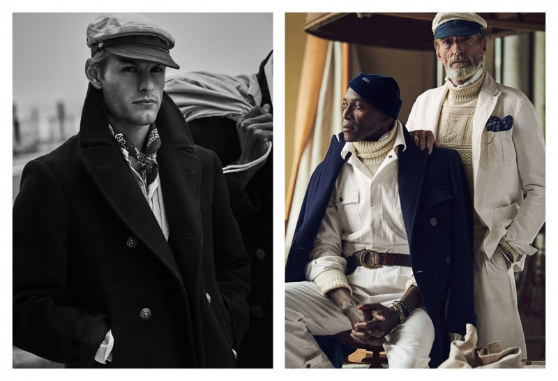 Ralph Lauren advertisement for Autumn/Winter 2023
