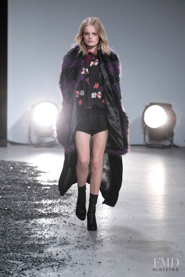 Zadig & Voltaire fashion show for Autumn/Winter 2014