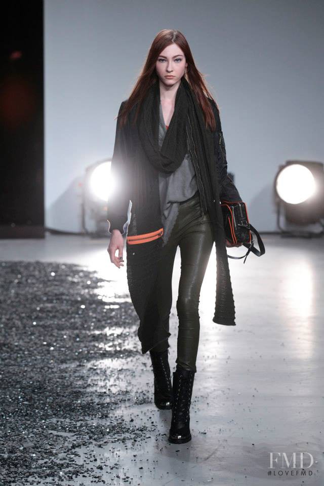 Zadig & Voltaire fashion show for Autumn/Winter 2014