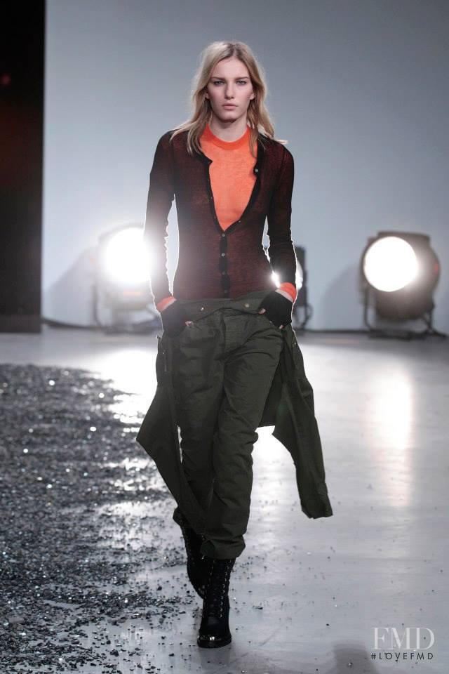 Zadig & Voltaire fashion show for Autumn/Winter 2014