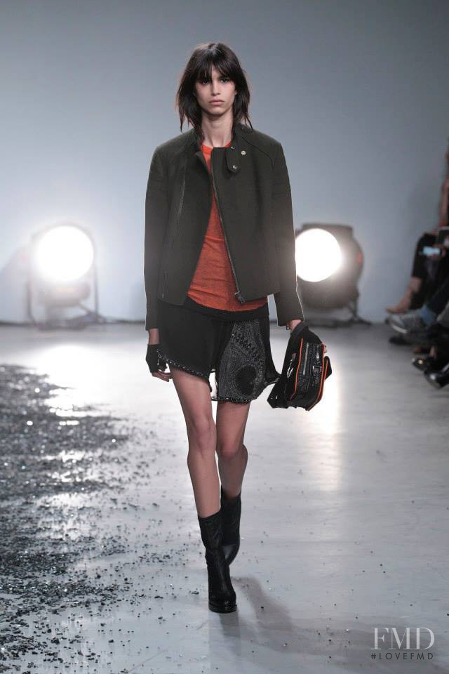 Zadig & Voltaire fashion show for Autumn/Winter 2014