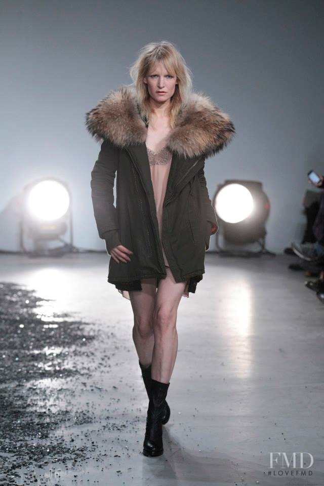 Zadig & Voltaire fashion show for Autumn/Winter 2014