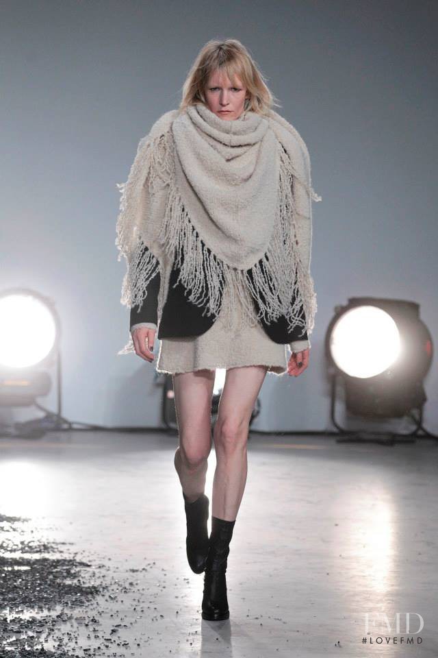 Zadig & Voltaire fashion show for Autumn/Winter 2014