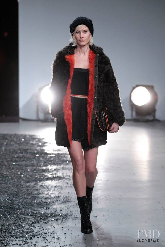 Zadig & Voltaire fashion show for Autumn/Winter 2014