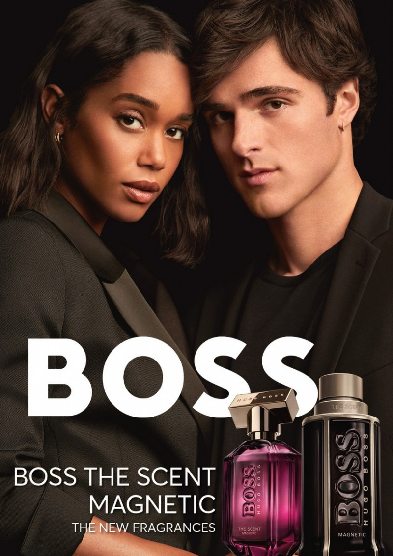 Boss by Hugo Boss Fragrance - Boss The Scent Magnetic advertisement for Autumn/Winter 2023