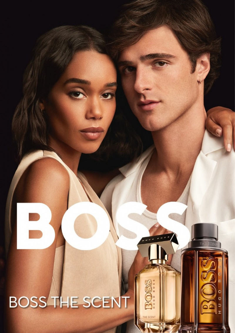 Boss by Hugo Boss Fragrance - Boss The Scent Magnetic advertisement for Autumn/Winter 2023