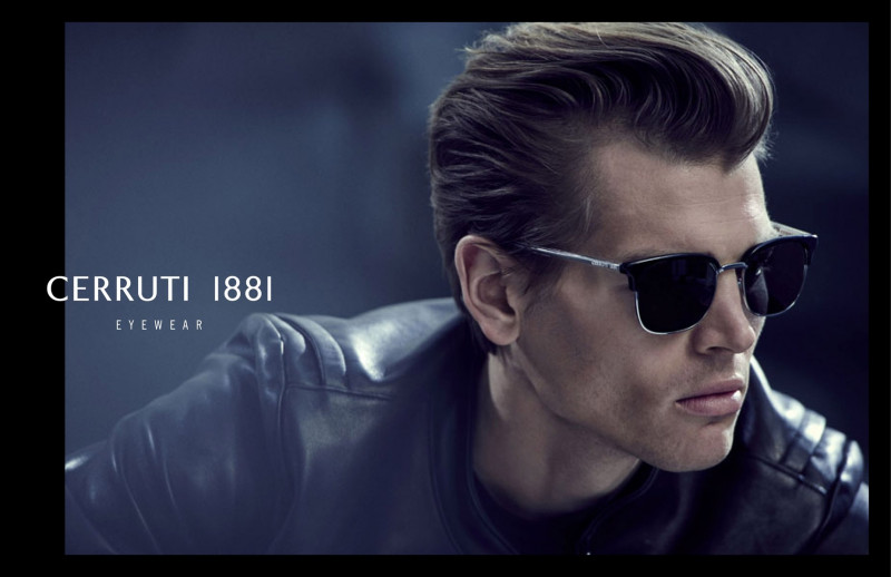 Cerruti 1881 Eyewear advertisement for Autumn/Winter 2015