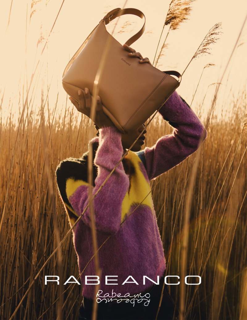 Rabeanco advertisement for Spring/Summer 2022