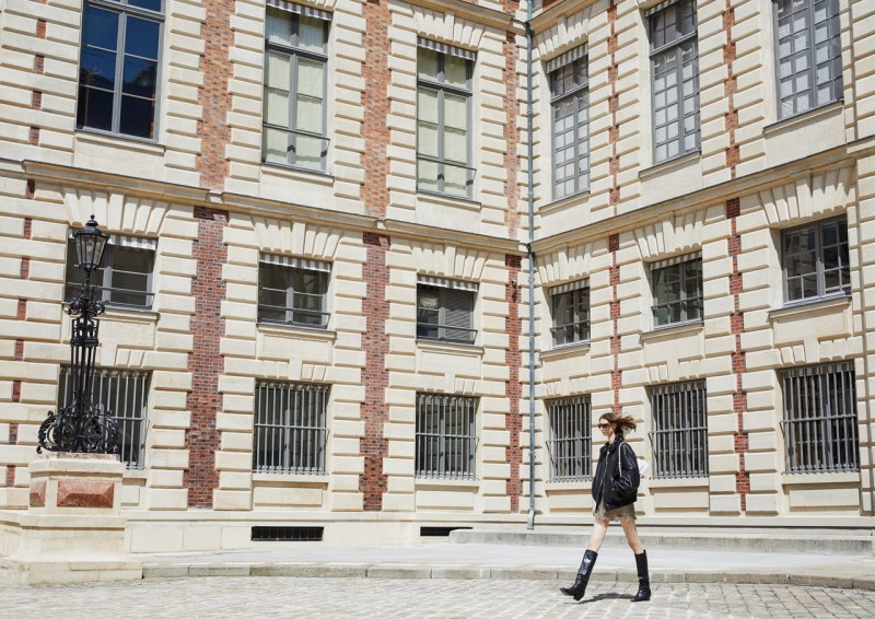 Celine fashion show for Spring/Summer 2024
