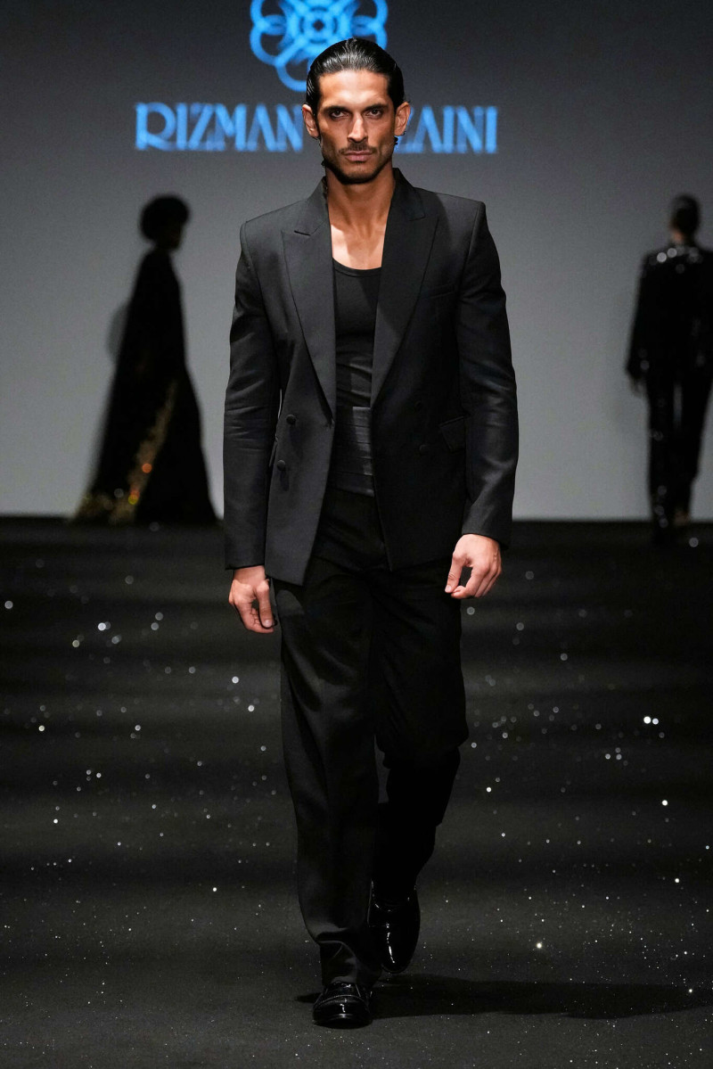 Rizman Ruzaini fashion show for Spring/Summer 2024