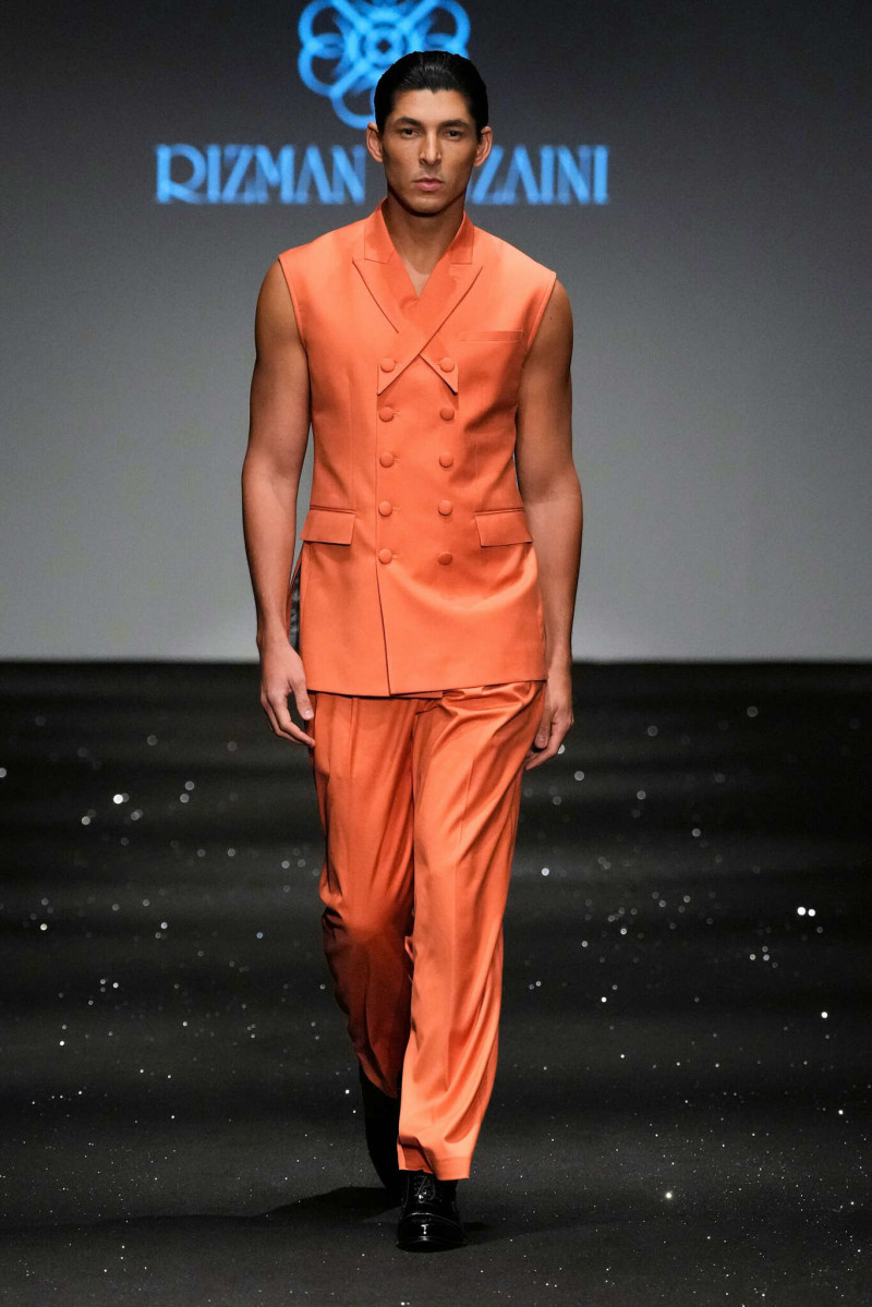 Rizman Ruzaini fashion show for Spring/Summer 2024