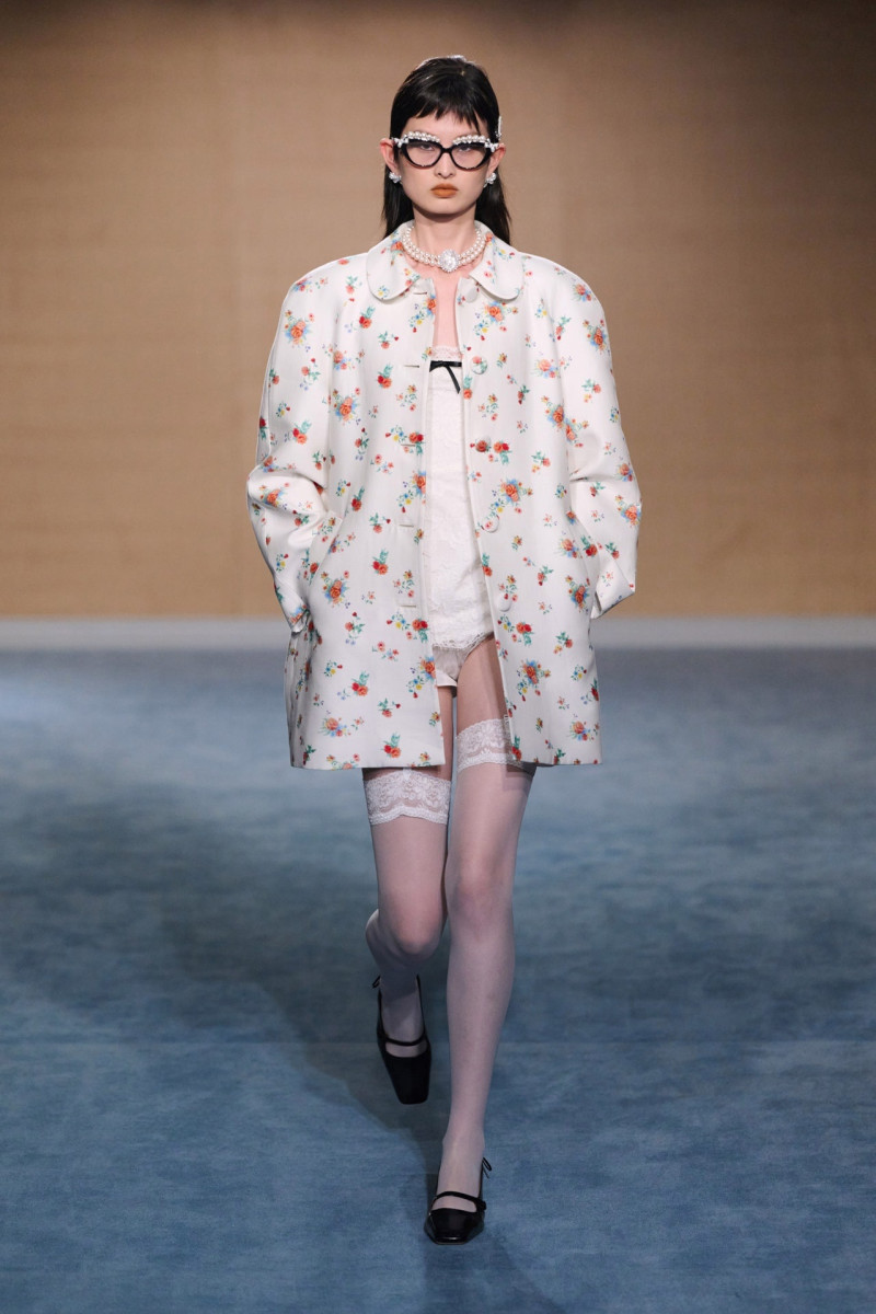 Shushu/tong fashion show for Spring/Summer 2024