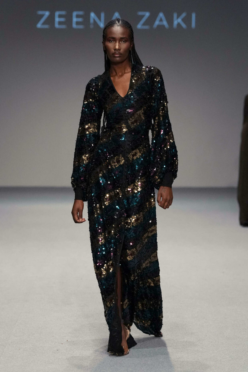 Zeena Zaki fashion show for Spring/Summer 2024